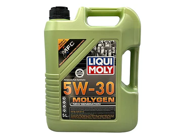 Liqui Moly Molygen 5w30 5l Aceite Sintet 4