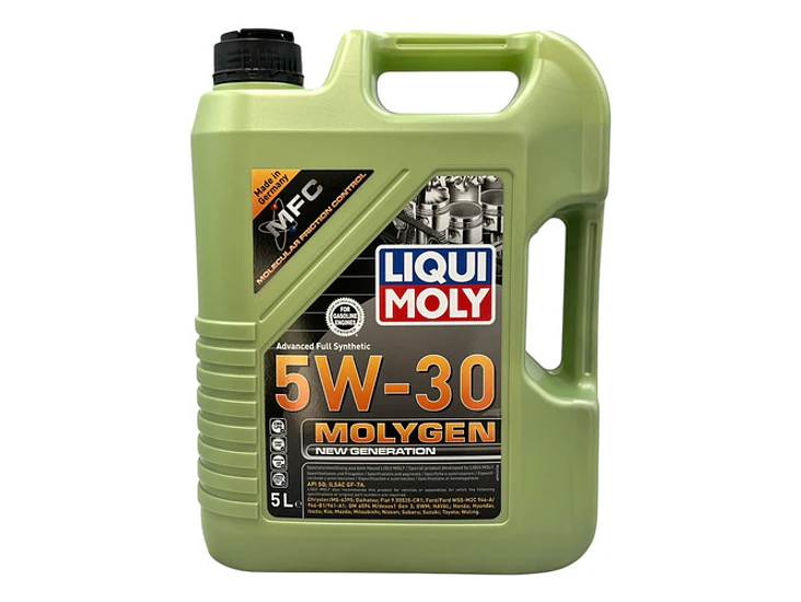 Liqui Moly Molygen 5w30 5l Aceite Sintet 4