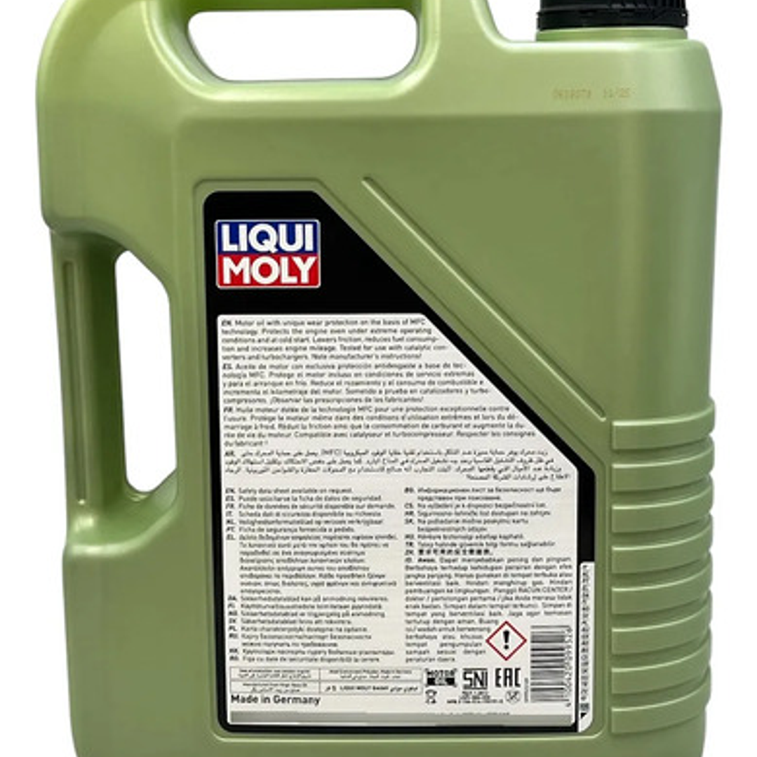 Liqui Moly Molygen 5w30 5l Aceite Sintet 2