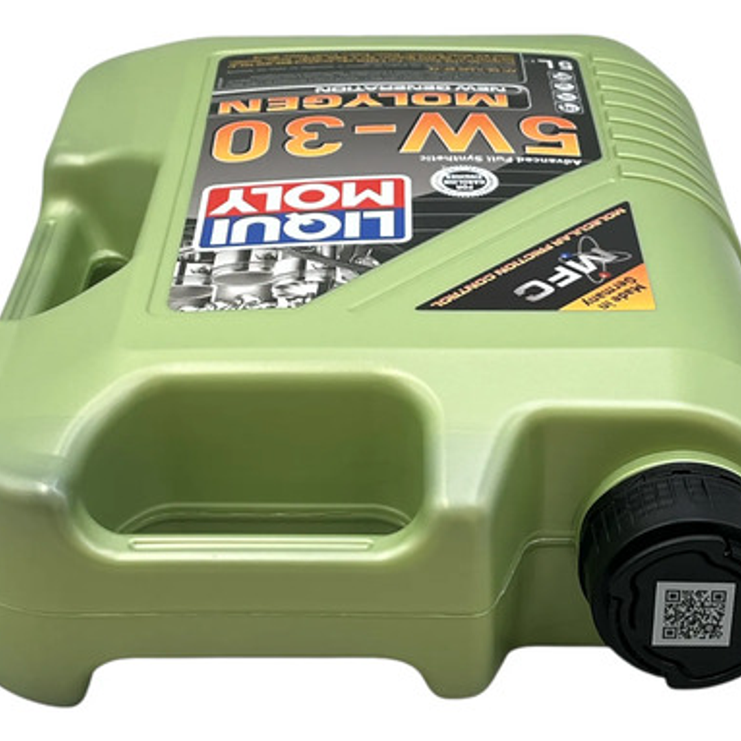 Liqui Moly Molygen 5w30 5l Aceite Sintet 3