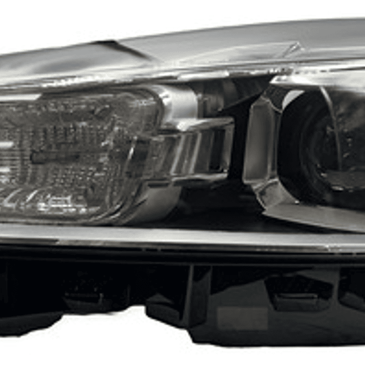 Óptico Izquierdo Para Chery Tiggo 8 1.5 2019-2022  Gl - Gls Izquierdo 1