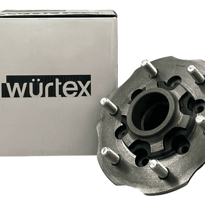 Par Maza Rueda Delantera Nissan Terrano D22 2.5 2002-2012 3