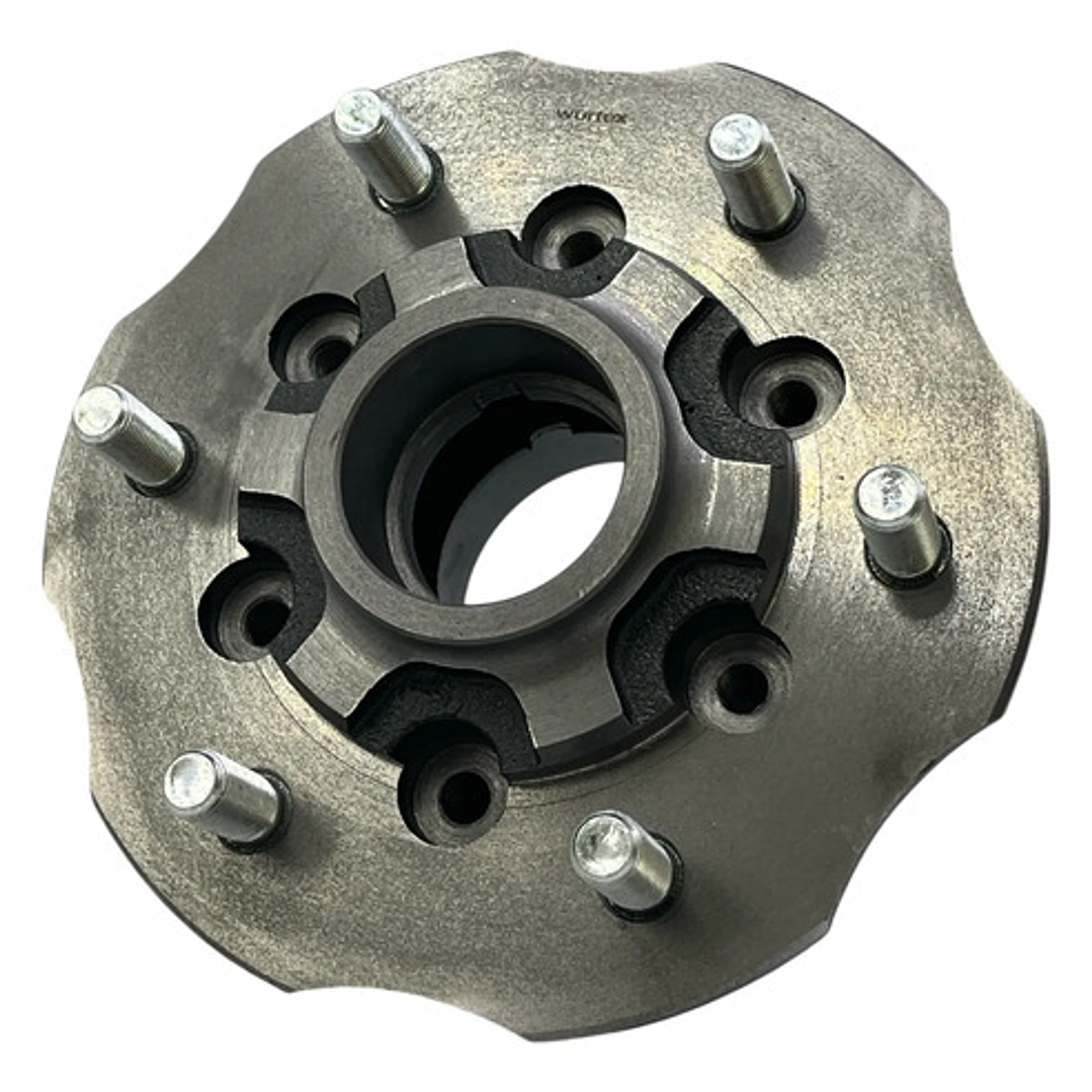 Par Maza Rueda Delantera Nissan Terrano D22 2.5 2002-2012 4