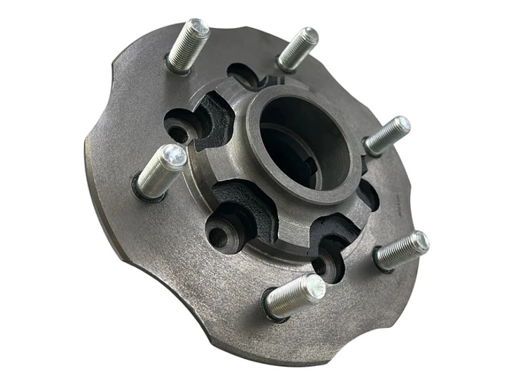 Par Maza Rueda Delantera Nissan Terrano D22 2.5 2002-2012 6