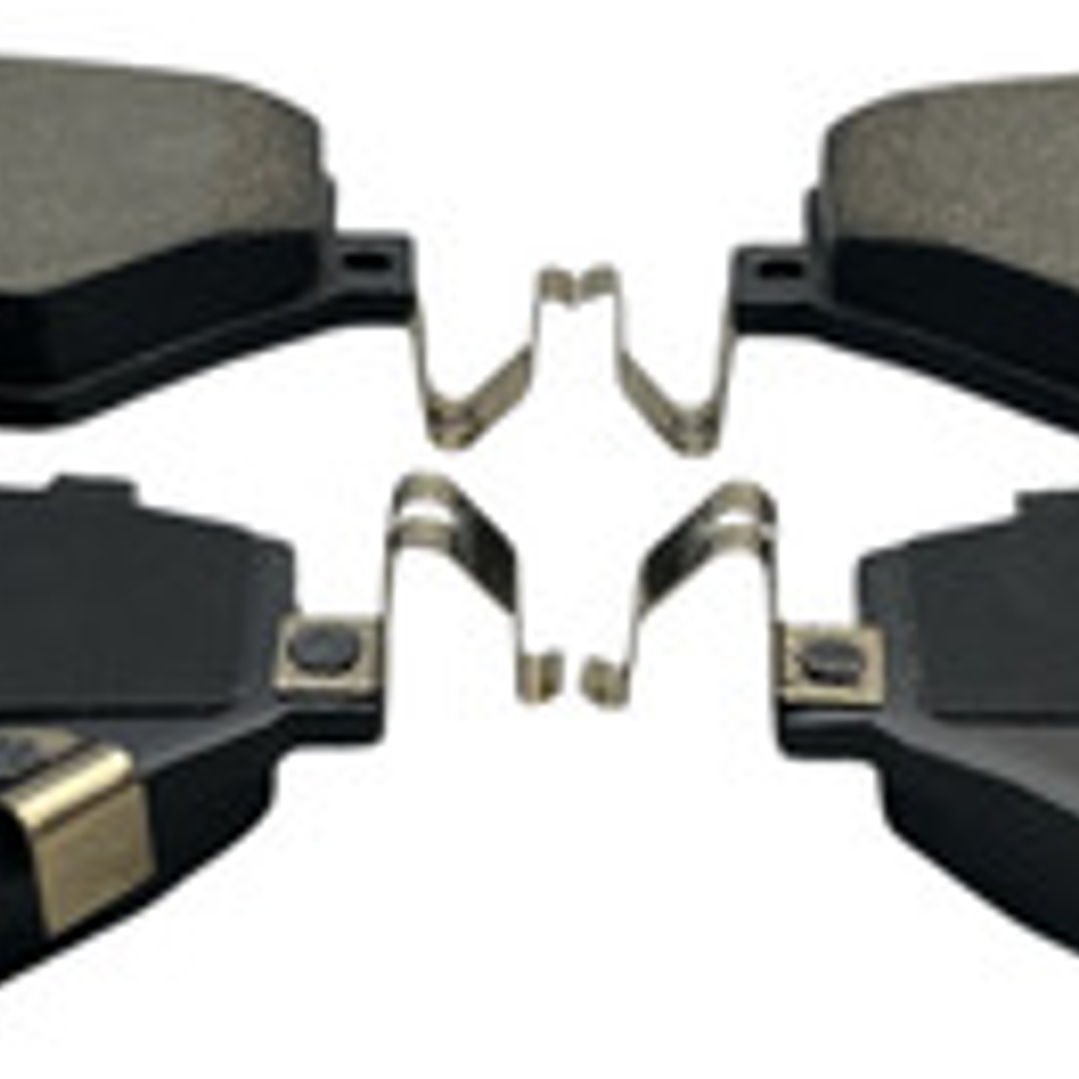 Pastilla Cerámica Delantera Y Trasero Para Captiva 1.5 19-24 8