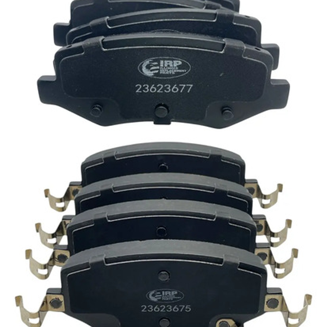 Pastilla Cerámica Delantera Y Trasero Para Captiva 1.5 19-24 1