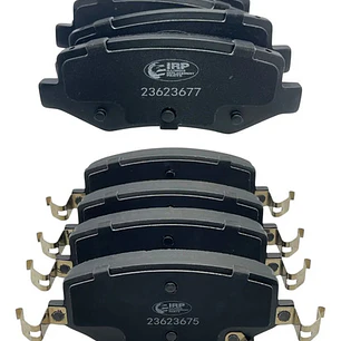 Pastilla Cerámica Delantera Y Trasero Para Captiva 1.5 19-24
