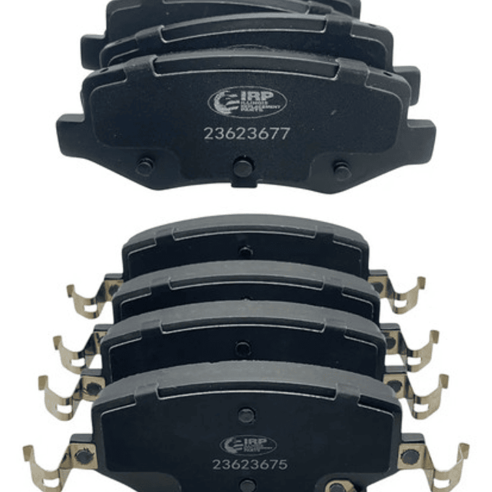 Pastilla Cerámica Delantera Y Trasero Para Captiva 1.5 19-24 1