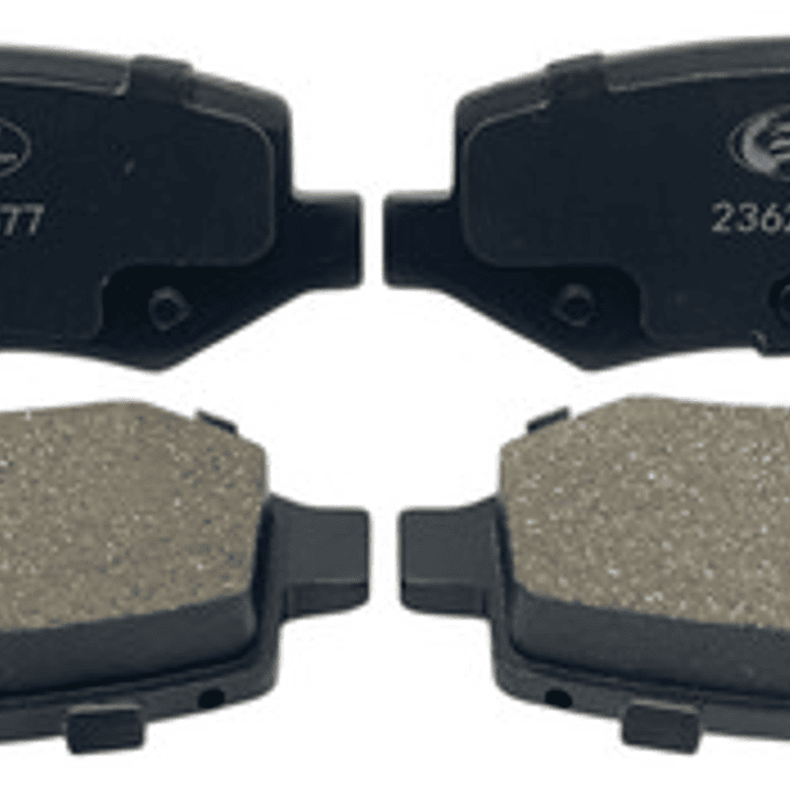 Pastilla Cerámica Delantera Y Trasero Para Captiva 1.5 19-24 7
