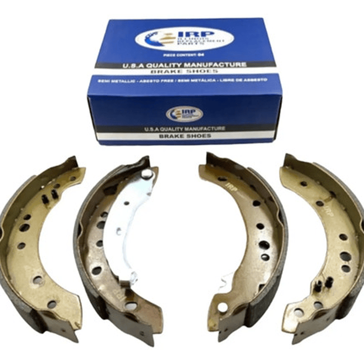 Patines Balatas De Freno Mg3 1.5 2012-2020 1