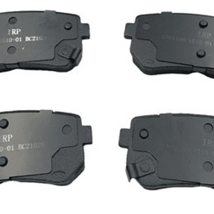 Pastilla Freno Trasera Jac S5 2.0 2014-2021 3