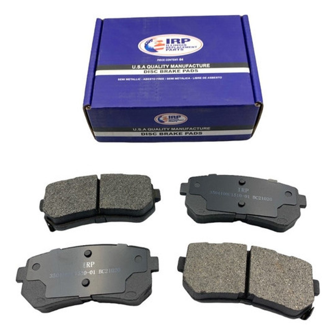 Pastilla Freno Trasera Jac S5 2.0 2014-2021 1