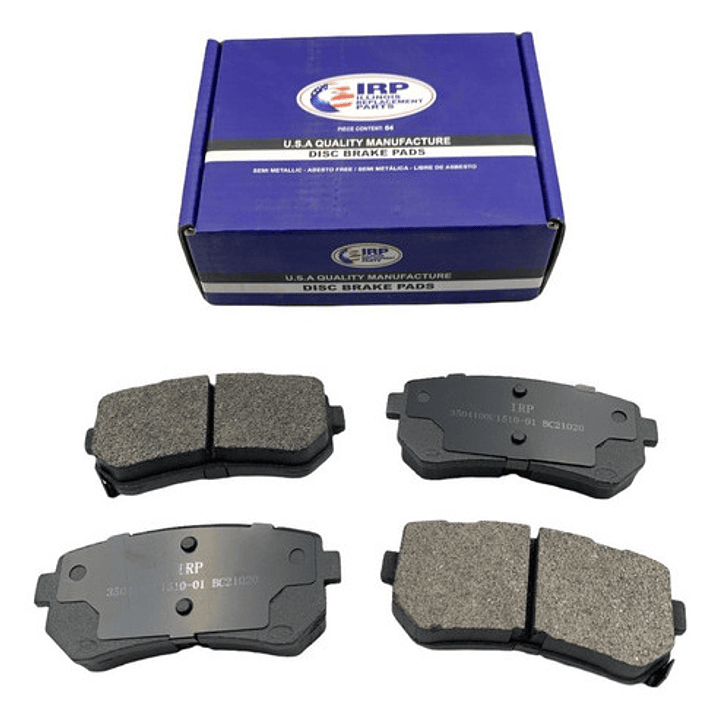 Pastilla Freno Trasera Jac S5 2.0 2014-2021 1