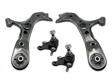 Par Bandejas Suspensión Toyota Rav4 2013-2018 + Rotulas 1