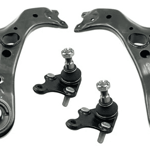 Par Bandejas Suspensión Toyota Rav4 2013-2018 + Rotulas