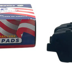 Pastilla Freno Cerámica Trasera Para Maxus G10 1.9 2017-2024