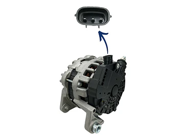 Alternador Para Nissan Np300 2.3 2015-2020 5