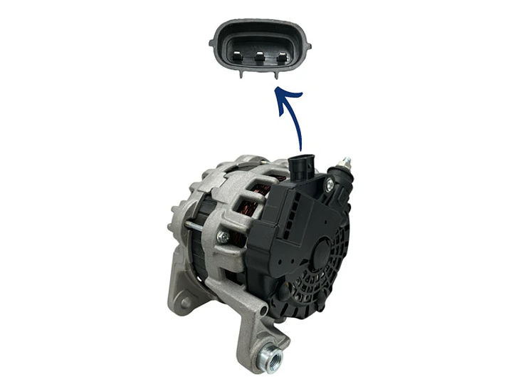 Alternador Para Nissan Np300 2.3 2015-2020 5