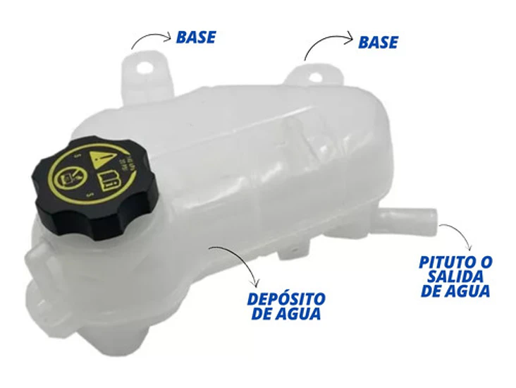 Deposito Agua Refrigeran Chevrolet Onix 1.4 2017-2020 C/tapa 3