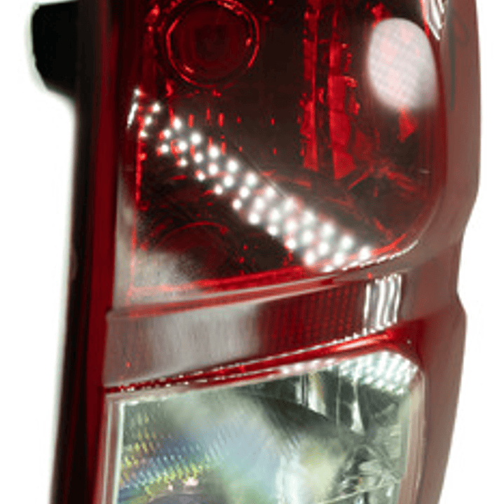 Foco Hilux Tras Der Con Cable 2016 2018 Izquierdo Rojo 1