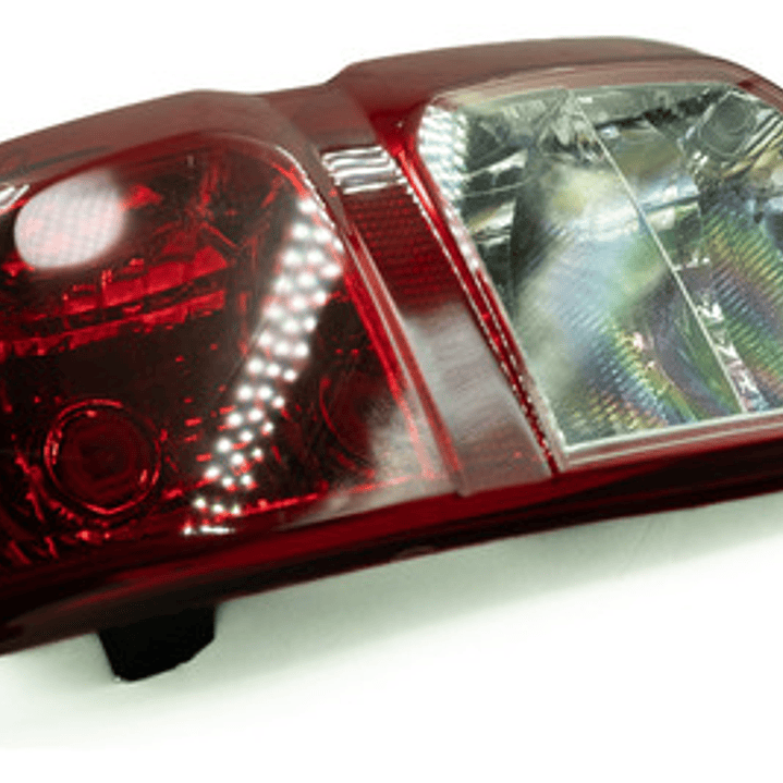 Foco Hilux Tras Der Con Cable 2016 2018 Izquierdo Rojo 4