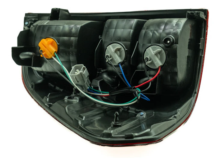 Foco Hilux Tras Der Con Cable 2016 2018 Izquierdo Rojo 2