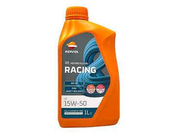 Aceite 100% Sintético 15w50 Moto Racing 4t 1 Litro 2