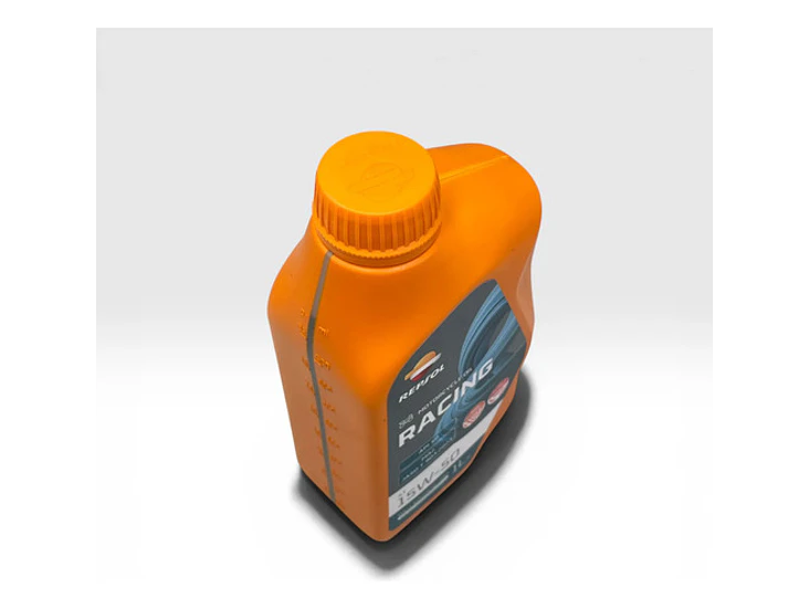 Aceite 100% Sintético 15w50 Moto Racing 4t 1 Litro 5