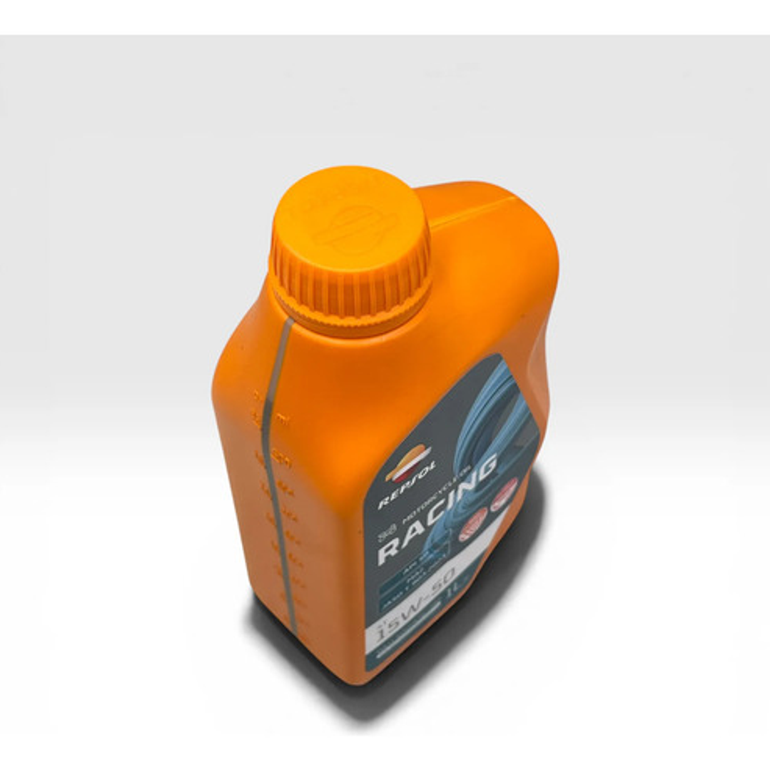 Aceite 100% Sintético 15w50 Moto Racing 4t 1 Litro 5