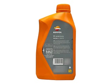 Aceite 100% Sintético 15w50 Moto Racing 4t 1 Litro 3