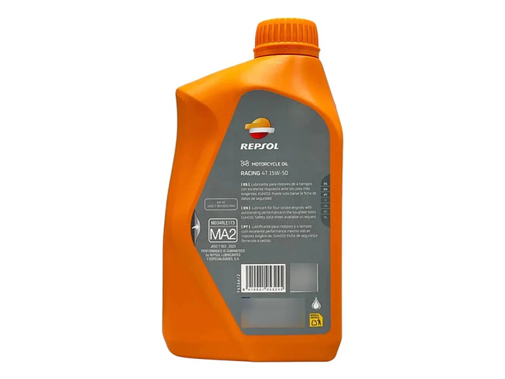 Aceite 100% Sintético 15w50 Moto Racing 4t 1 Litro 3
