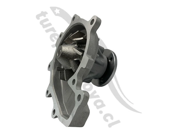 Bomba Agua Isuzu Npr 4.8 1998-2006 4he1 4