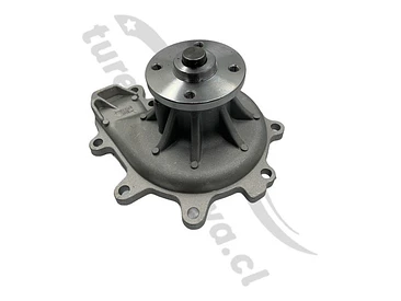 Bomba Agua Isuzu Npr 4.8 1998-2006 4he1 7