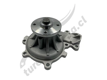 Bomba Agua Isuzu Npr 4.8 1998-2006 4he1 6