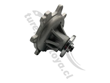 Bomba Agua Isuzu Npr 4.8 1998-2006 4he1 2