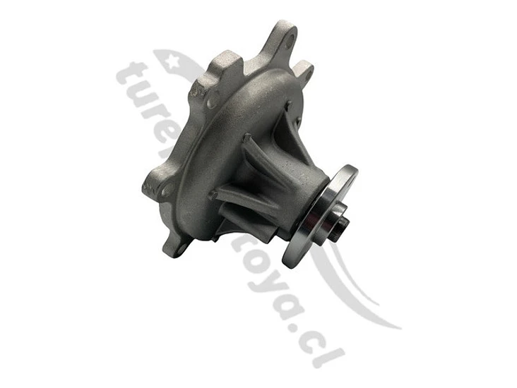 Bomba Agua Isuzu Npr 4.8 1998-2006 4he1 2