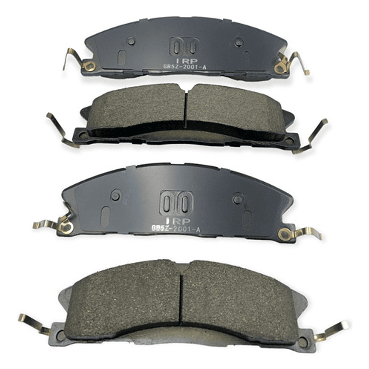 Pastilla Freno Cerámica Delantera Ford Explorer 2011-2019 3