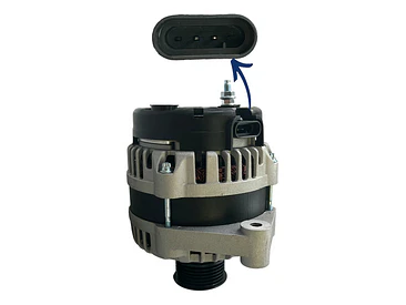 Alternador Para Chevrolet Captiva 2.0 2007-2011 4