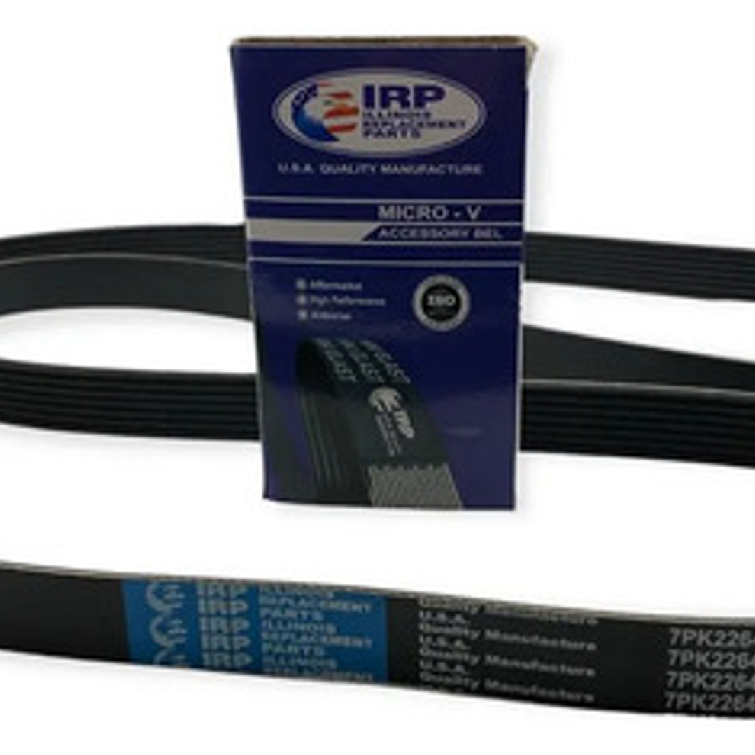 Correa Alter Para Kia Frontier 2.5 2012-2021 D4cb Con Aire/a 1