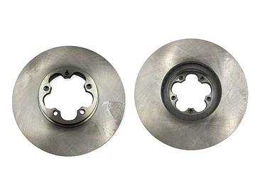 Disco Freno Delantero ( El Par) Ford Transit 2.2 2014-2022 3