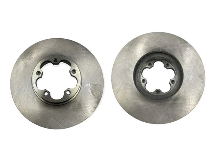 Disco Freno Delantero ( El Par) Ford Transit 2.2 2014-2022 3