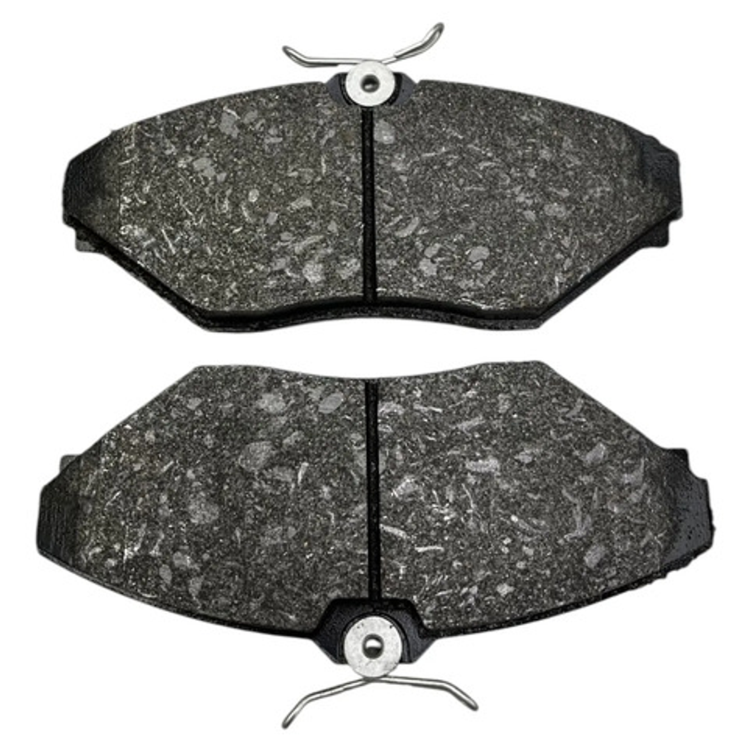 Pastilla Freno Delantera Para Mahindra Pik Up 2.2 2011-2017 6