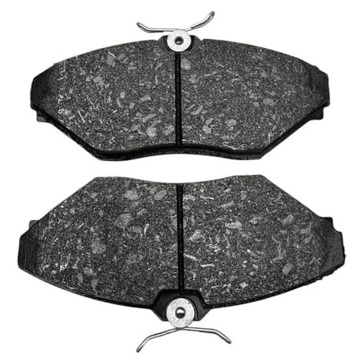 Pastilla Freno Delantera Para Mahindra Pik Up 2.2 2011-2017 6