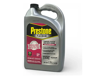 Anticongelante Refrigerante Prestone Platinum Rosa 3.78 Chin Rosa 4