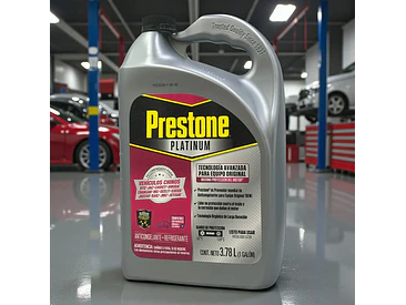 Anticongelante Refrigerante Prestone Platinum Rosa 3.78 Chin Rosa 2