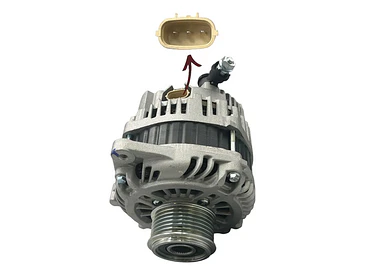 Alternador Para Nissan Navara 2.5 2007-2016 4