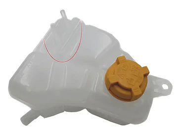 Deposito Agua Ford Ecosport 1.6 04-2012 2 Salida Agua C/tapa 1