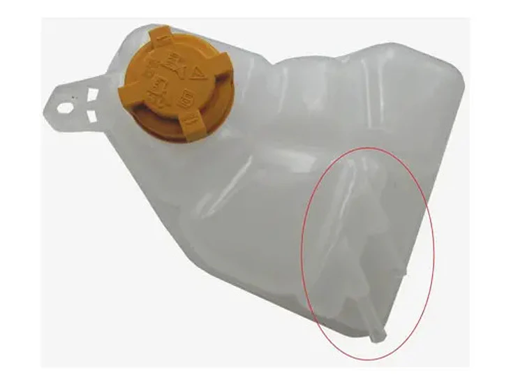 Deposito Agua Ford Ecosport 1.6 04-2012 2 Salida Agua C/tapa 2