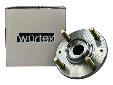 Par Maza Rueda Delantera Para Hyundai Accent New 1.6 2006-11 2