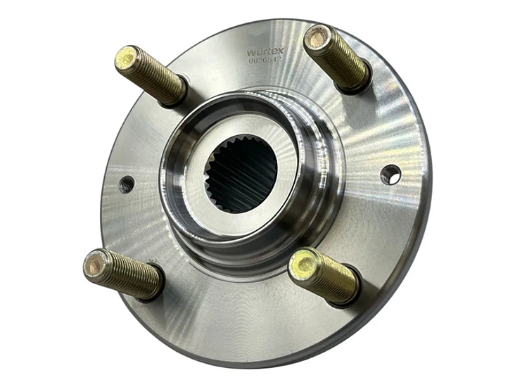 Par Maza Rueda Delantera Para Hyundai Accent New 1.6 2006-11 6